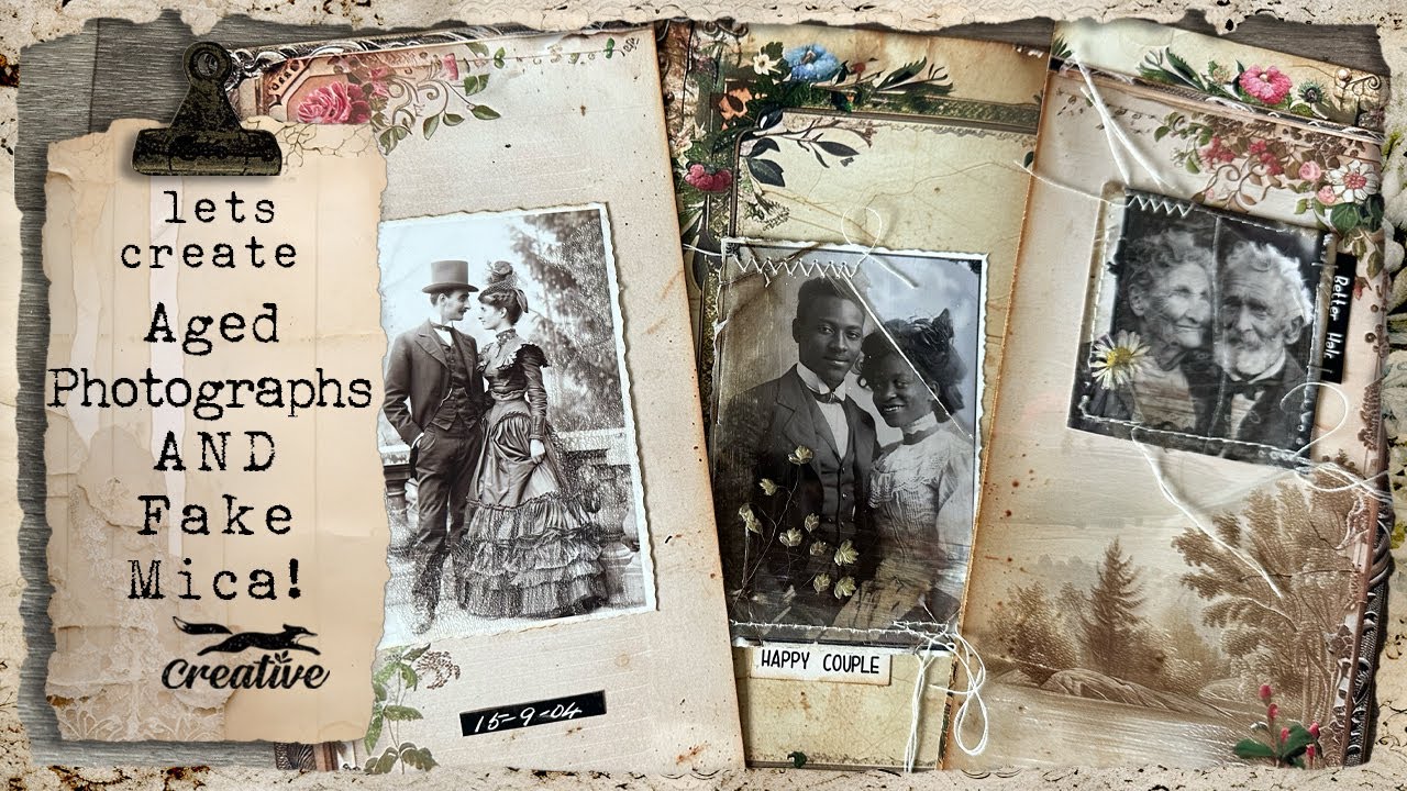 Lets Age Photographs AND Make FAKE Mica!