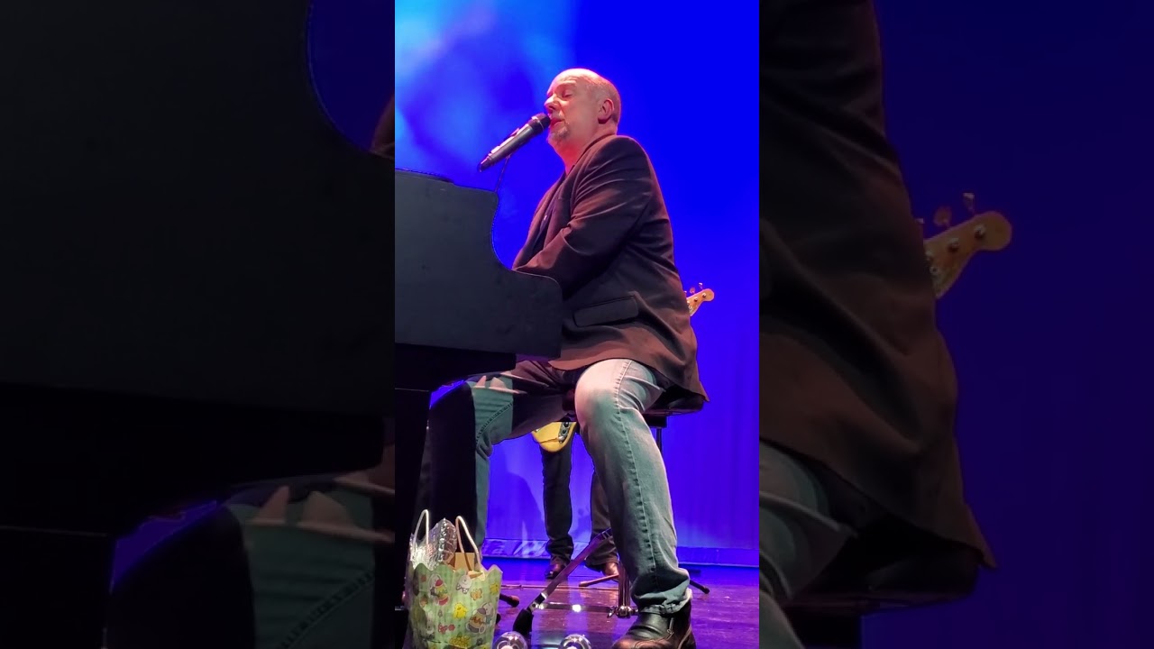 David Clark's ALL about Joel Movin Out at the Sieminski Theater in Basking Ridge NJ. May 20, 2023