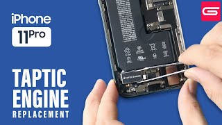 iPhone 11 Pro Vibrator Motor Replacement | Taptic Engine