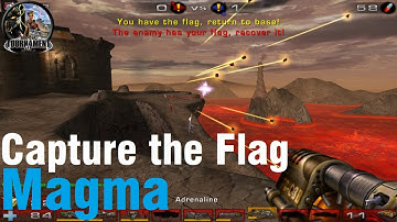 Unreal Tournament 2004 - Capture the Flag on Magma - No Commentary