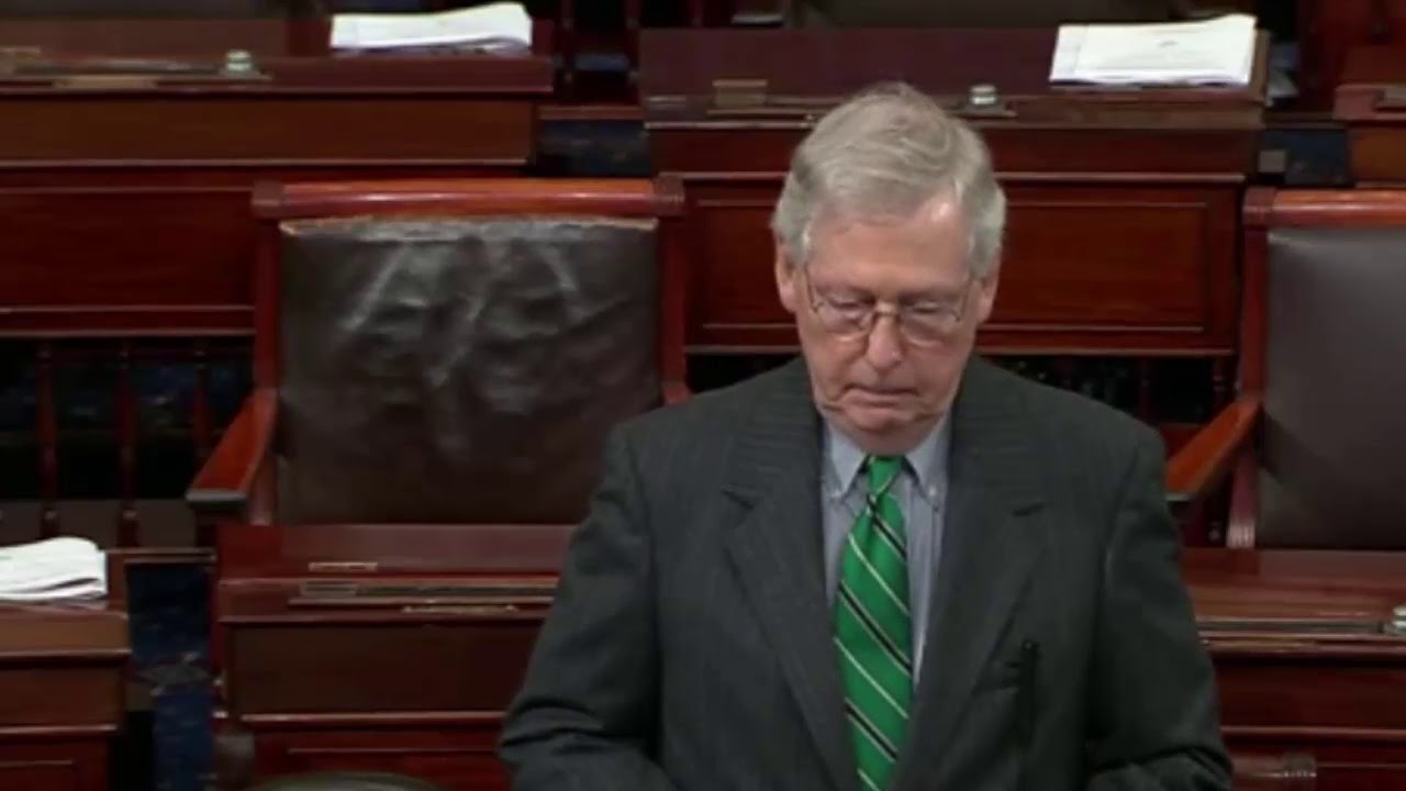 president donald trump orlando Mitch McConnell: Democrats Package To Reopen Gov't A Time Wasting Act Of Political Posture 1/4/19