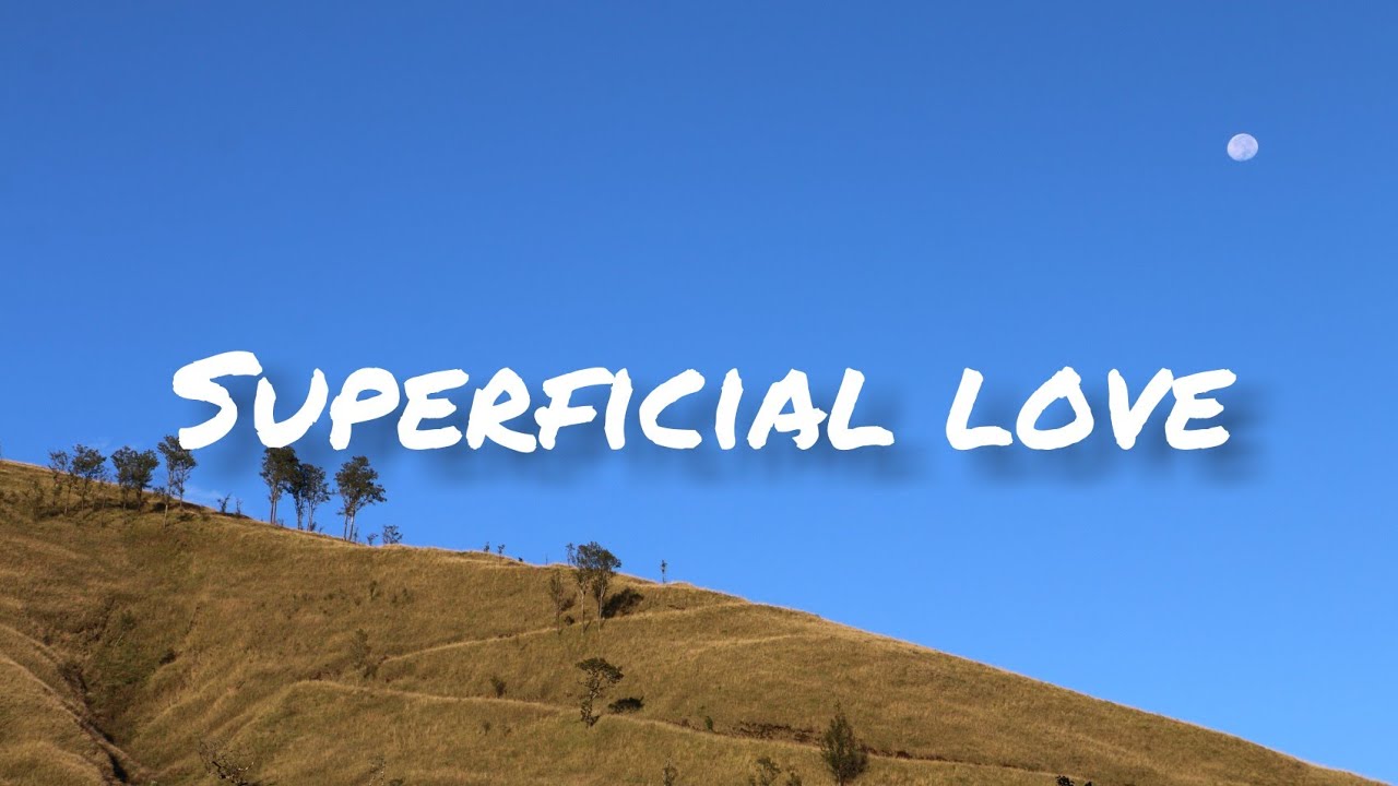 Superficial Love  Ruth B Cover by Toby Randall  Lyrics