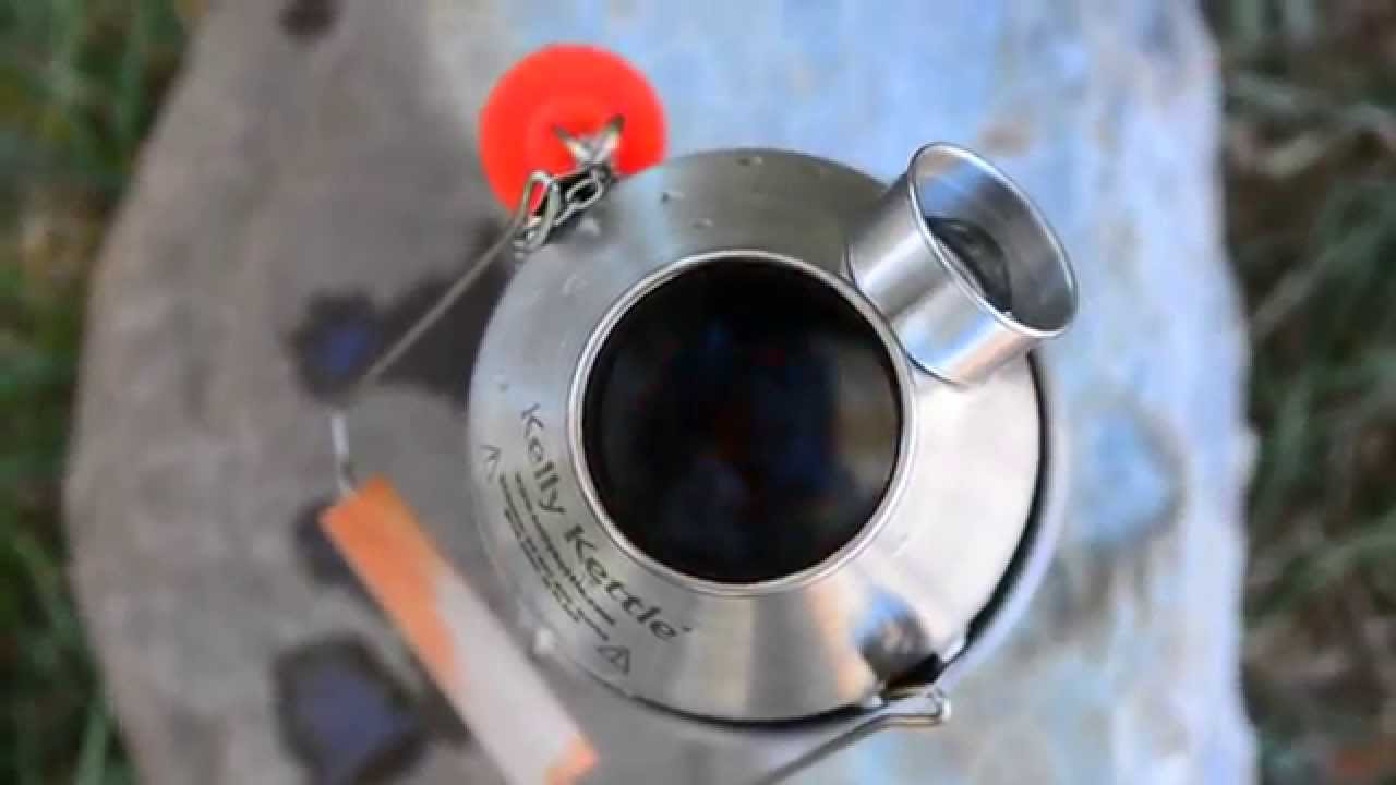 Kelly Kettle YouTube