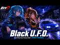 【頭文字D】Black U.F.O. – Cyber Eurobeat Cover | MIRAGE OVERDRIVE