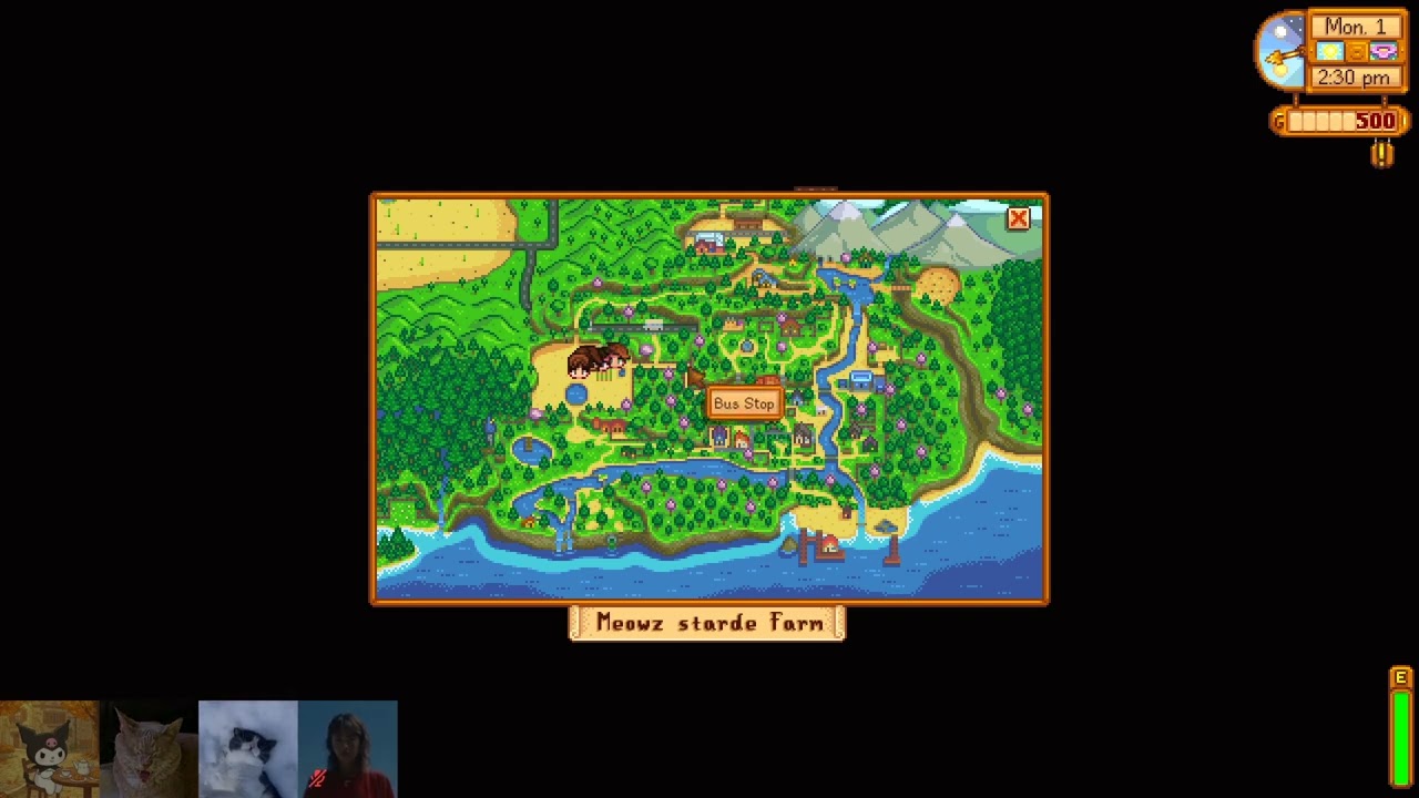 STARDEW VALLEY CO-OP DAY 1 WOO