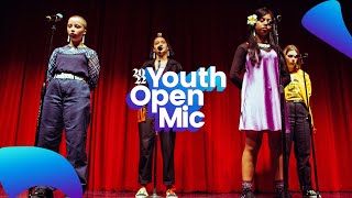 Brave New Futures July 8th National Youth Open Mic
