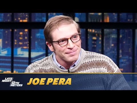Joe Pera on His Comedy Tour and Doing Crowd Work for Drunk Audiences