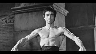 Bruce Lee's 'Lee Junfan's' Perfect Body & Mind, Training & Demonstrations...