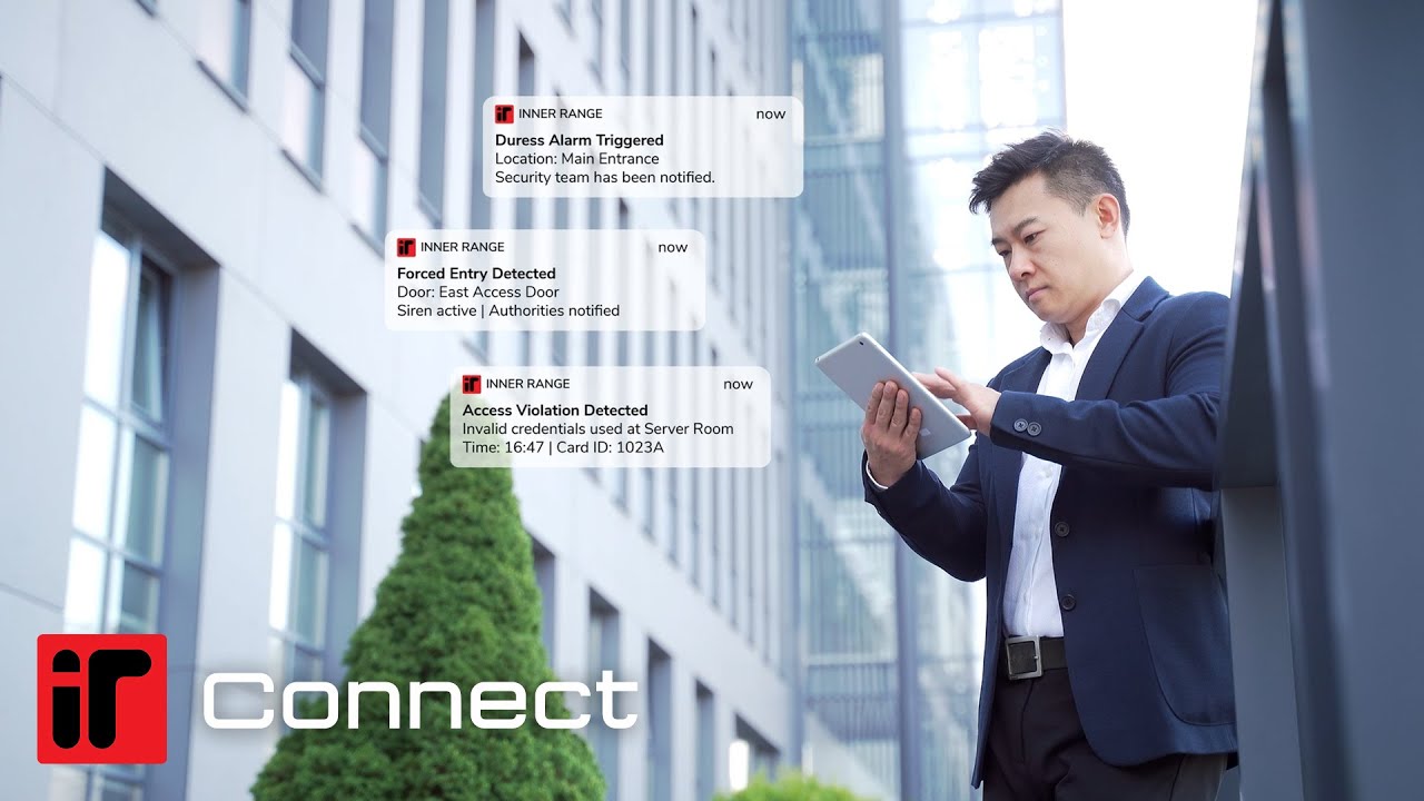 Inner Range IR Connect