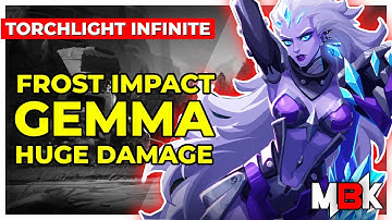 Frost Impact Demolish Build - Frostbitten Heart Gemma! (Gemma/Rehan)