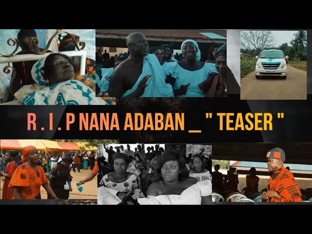 The Teaser😭Obap. Mary Asantewaa (A.K.A Akosua Adaban) [ godmother of MMH Ghana ] R.I.P class=