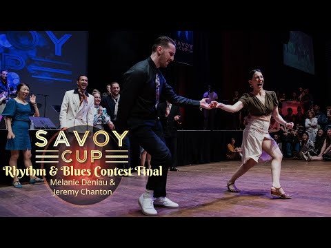 Savoy Cup 2024 - Rhythm & Blues Contest Final - Mélanie Deniau & Jérémy Chanton