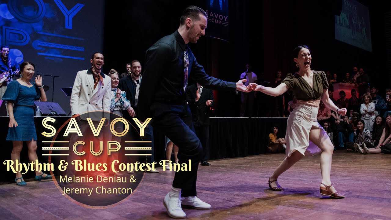 Savoy Cup 2024 - Rhythm & Blues Contest Final - Mélanie Deniau & Jérémy Chanton