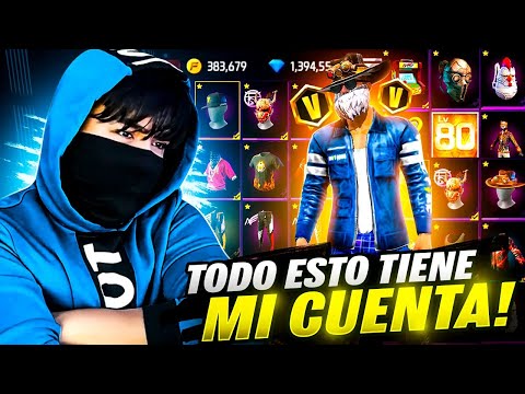 REVISARE POR PRIMERA VEZ TODO LO QUE TIENE MI CUENTA DE FREE FIRE