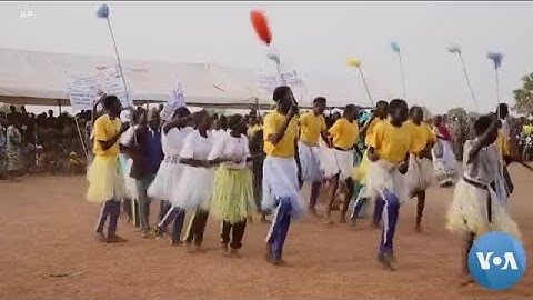 South Sudanese Commemorate Cultural Festival to Promote Peace, Diversity
