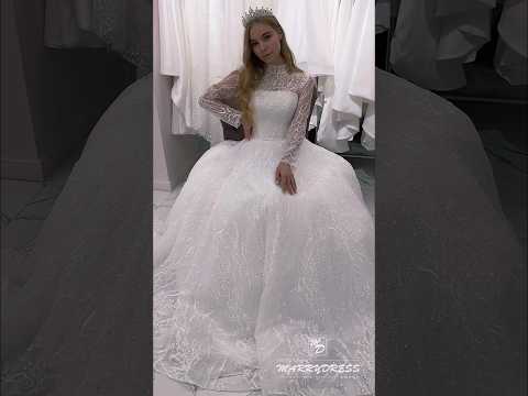 Шикарное свадебное платье #свадебныеплатьяворонеж #свадебноеплатье
