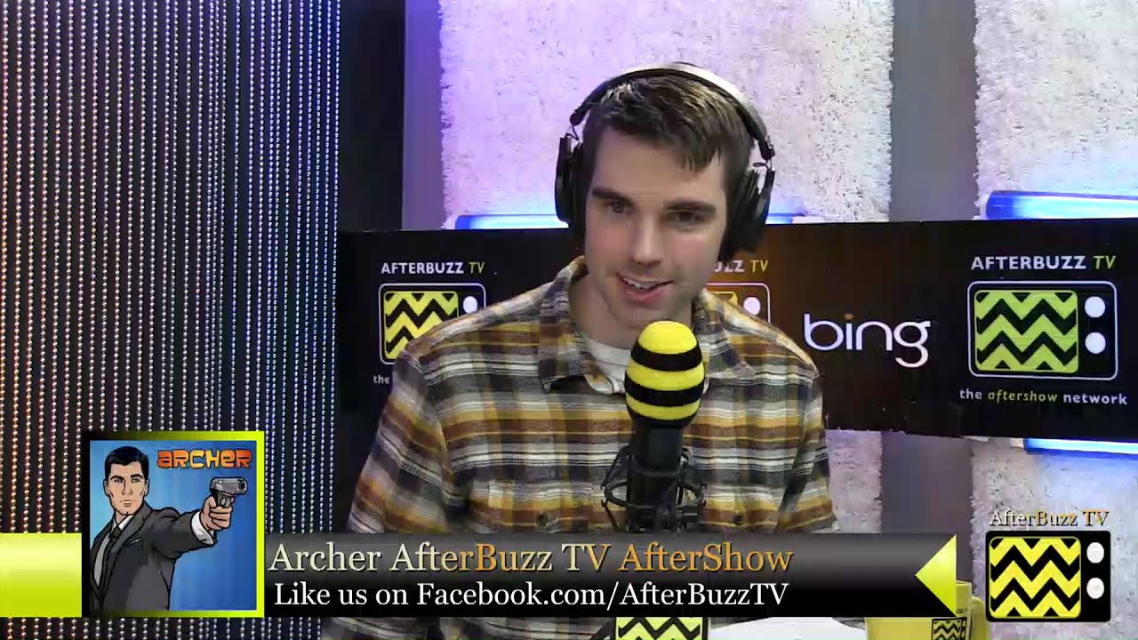 Archer After Show Season 4 Episode 4 "Midnight Ron" | AfterBuzz TV