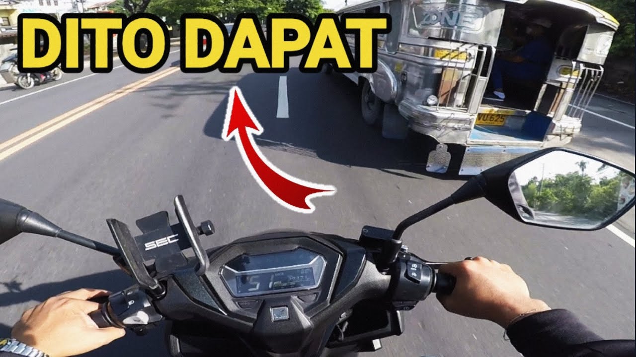 Mga Rules sa Pago-OVERTAKE sa Kalsada | Moto Arch