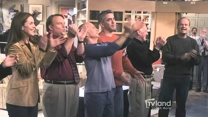 John Mahoney on the Hot in Cleveland Set Talking a...