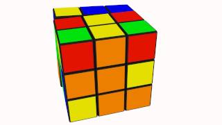 Rubiks Cube in Blender