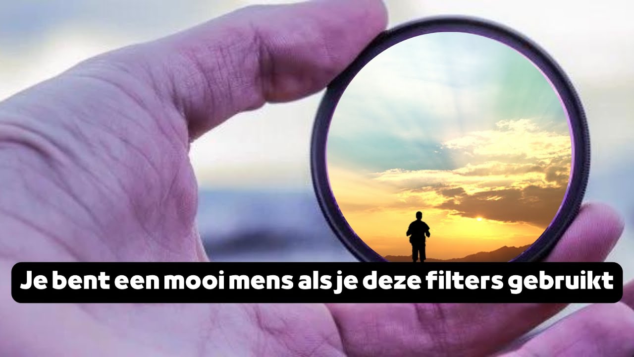 Je bent een mooi mens als je deze filters gebruikt - YouTube