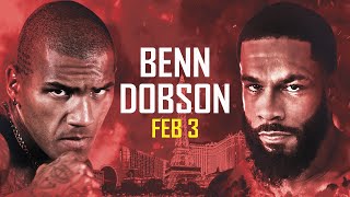 CONOR BENN VS PETER DOBSON - 'WHO THE F**K IS DAT GUY'??