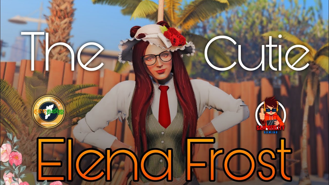 🔴Live Stream | STRP Remastered AI | Elena Frost💕| Petta Malik✨| Sam Reality Gaming |