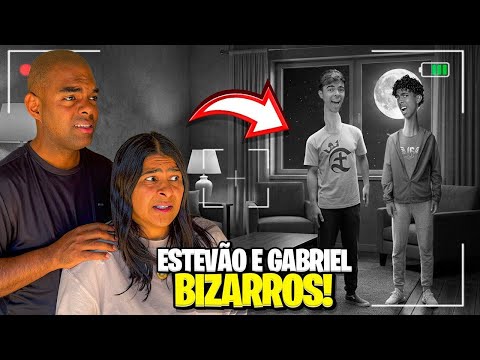 ESTEVÃO AND GABRIEL ARE ACTING WEIRD 😱