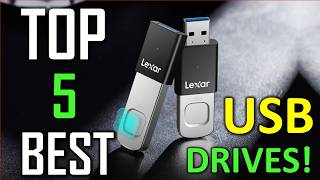 Athlete Statistics ✅The 5 BEST USB Drives of 2026