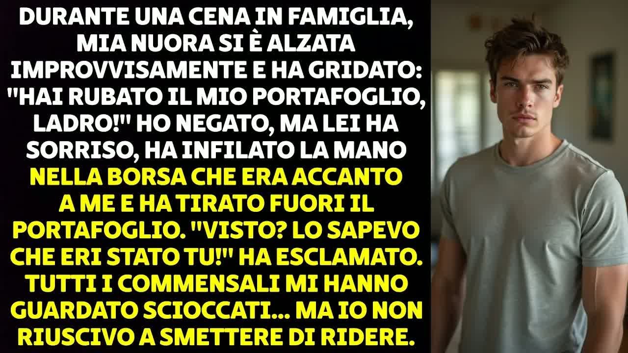 A NATALE, MIA COGNATA MI HA ACCUSATO DI AVER RUBATO  LA SUA FACCIA QUANDO È VENUTA FUORI LA VERI
