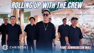 Rolling Up With The Crew at Paws Summarecon Mall Serpong by Chris CSB 13,888 views 1 month ago 2 minutes, 19 seconds