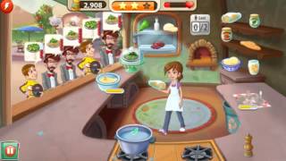 Kitchen Scramble Level 55