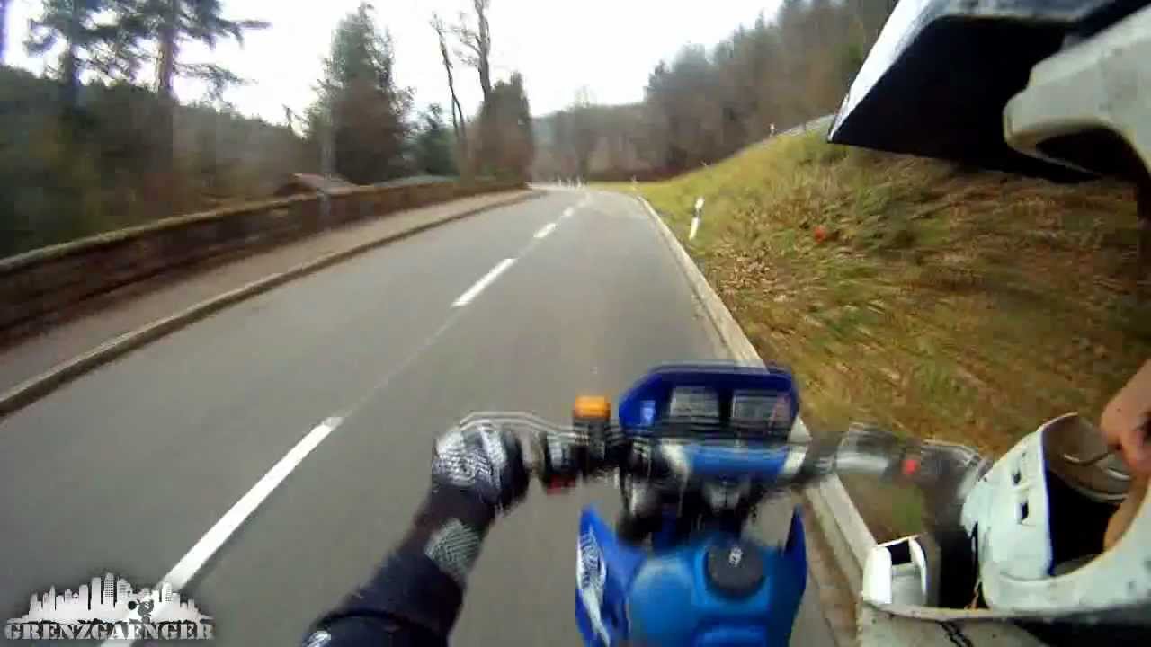 Mudparty Vol.2 - Yamaha DT 125 R vs Suzuki DR 350