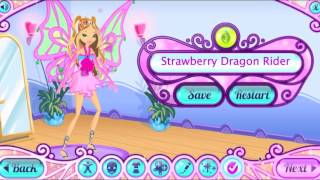 Winx Club dress me up | Bloom, Stella, Flora, Tekna, Aisha-Enchantix screenshot 4