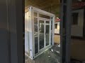 What does one prefab dual-wing house look like after being packed?#prefabcontainerhome #modularhome
