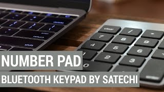 Enter Numbers Easier with the Bluetooth Numeric Keypad from Satechi