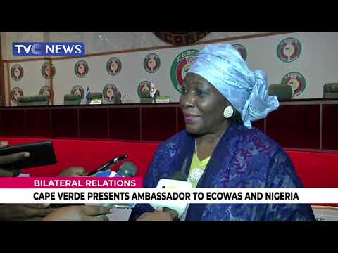 Cape Verde Presents Ambassador To ECOWAS And Nigeria
