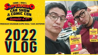 Fuimos al SuperHero Car Show and Comic Con 2022!