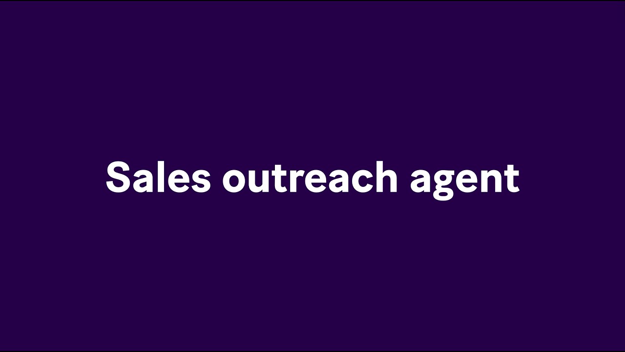 Make.com AI agent for sales outreach automation