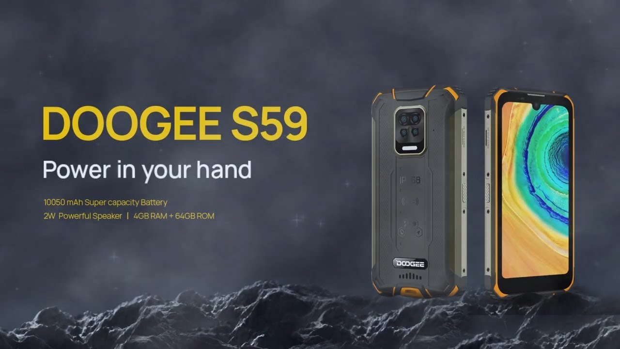 DOOGEE S59 Power in your hand - YouTube