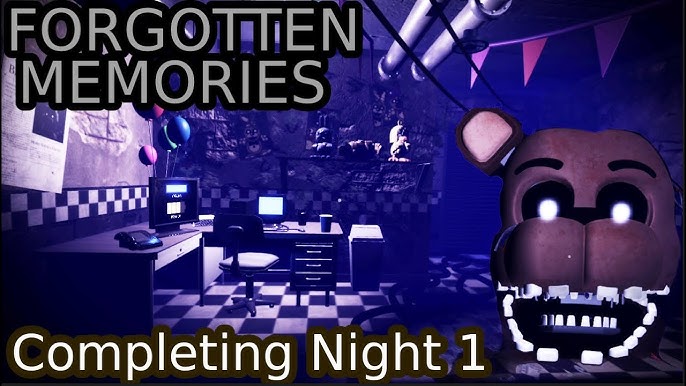 Five Nights at Freddy's: Forgotten Memories Map (1.20) - MCPE/Bedrock 