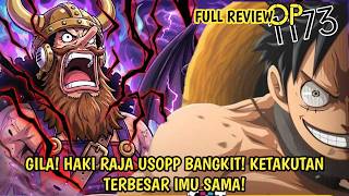 FULL REVIEW ONE PIECE 1173 - CRAZY! KING GOD USOPP'S HAKI AWAKENS! ONE MORE LIE BECOMES TRUE!