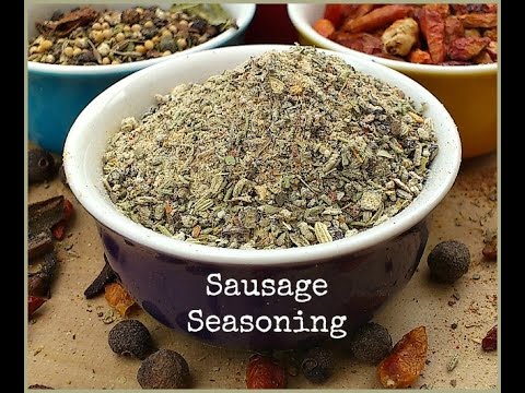 How to Make Sausage Seasoning - Perfect