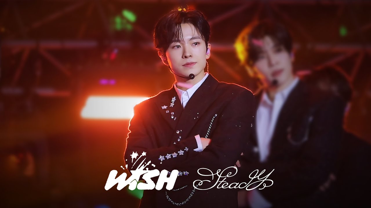 [4K] 241117 NCT WISH 엔시티 위시 - ‘WISH + Steady’ 유우시 직캠 @ 2024 코리아 그랜드 뮤직 어워즈, KGMA