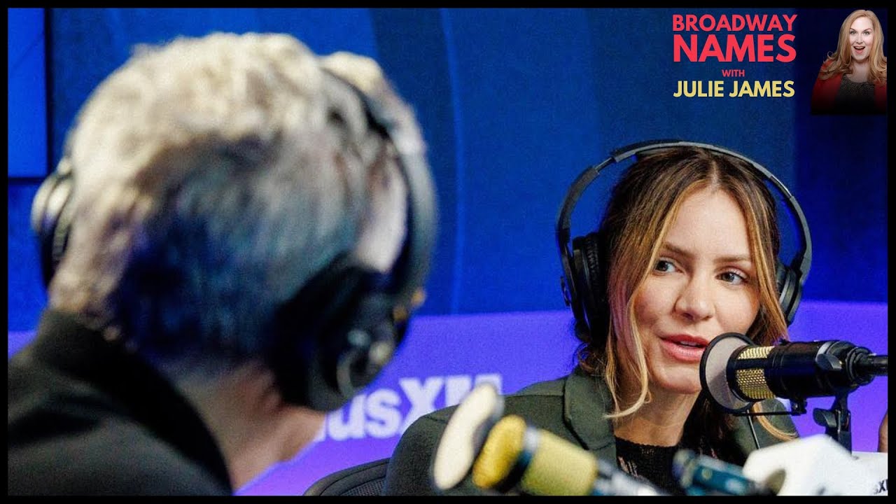 Katharine McPhee Foster & David Foster • Broadway Names with Julie