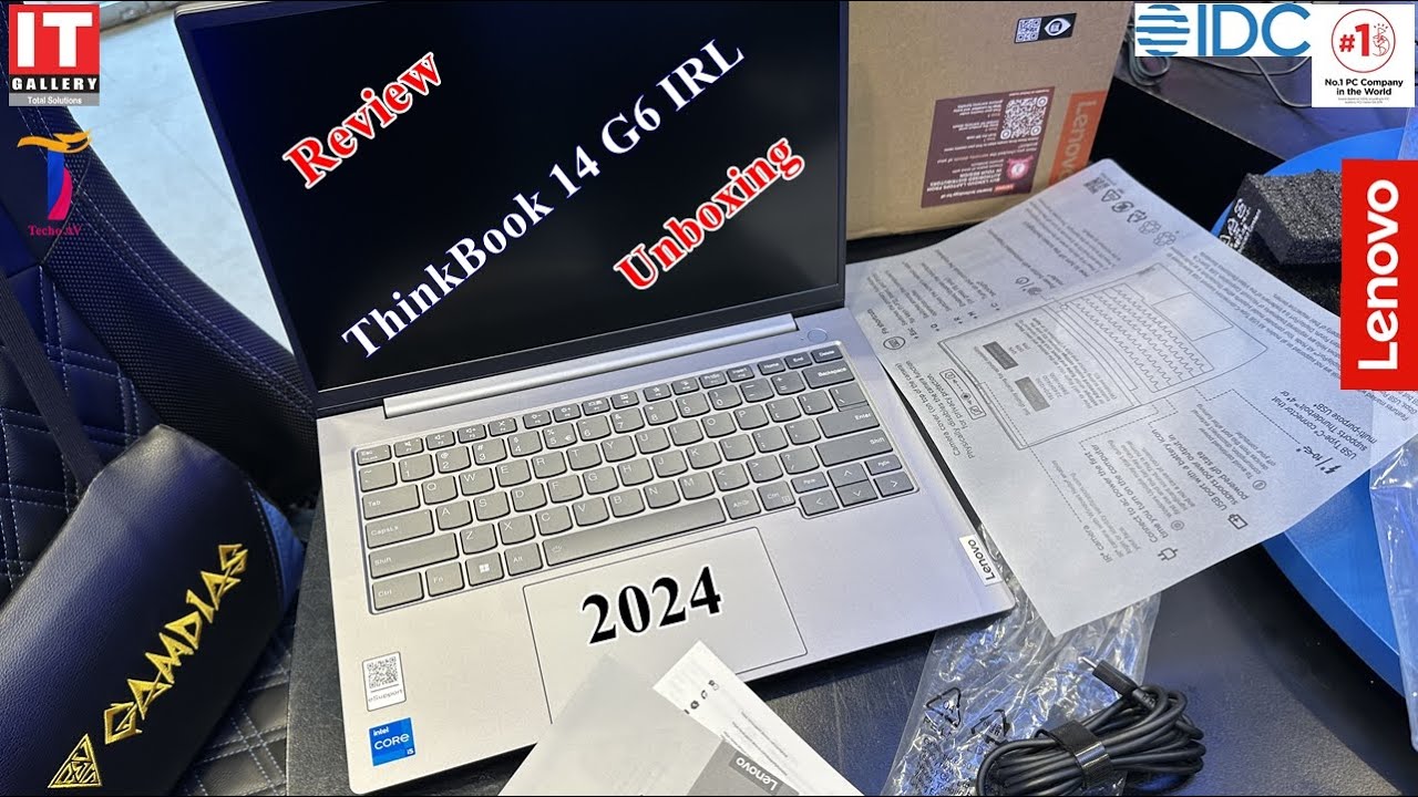 Lenovo ThinkBook 14 G6 IRL Unboxing and Review 2024 - YouTube