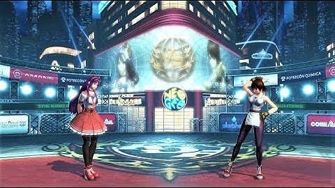 LEVEL 5 Athena Asamiya VS Yuri Sakazaki The King of Fighters XIV KOF XIV BATTLE