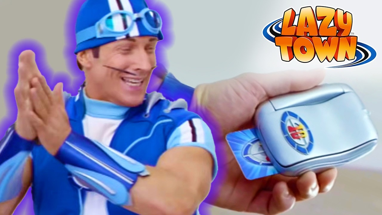 Sportacus' Epic Card Collection | Lazy Town Compilation | Full Episodes