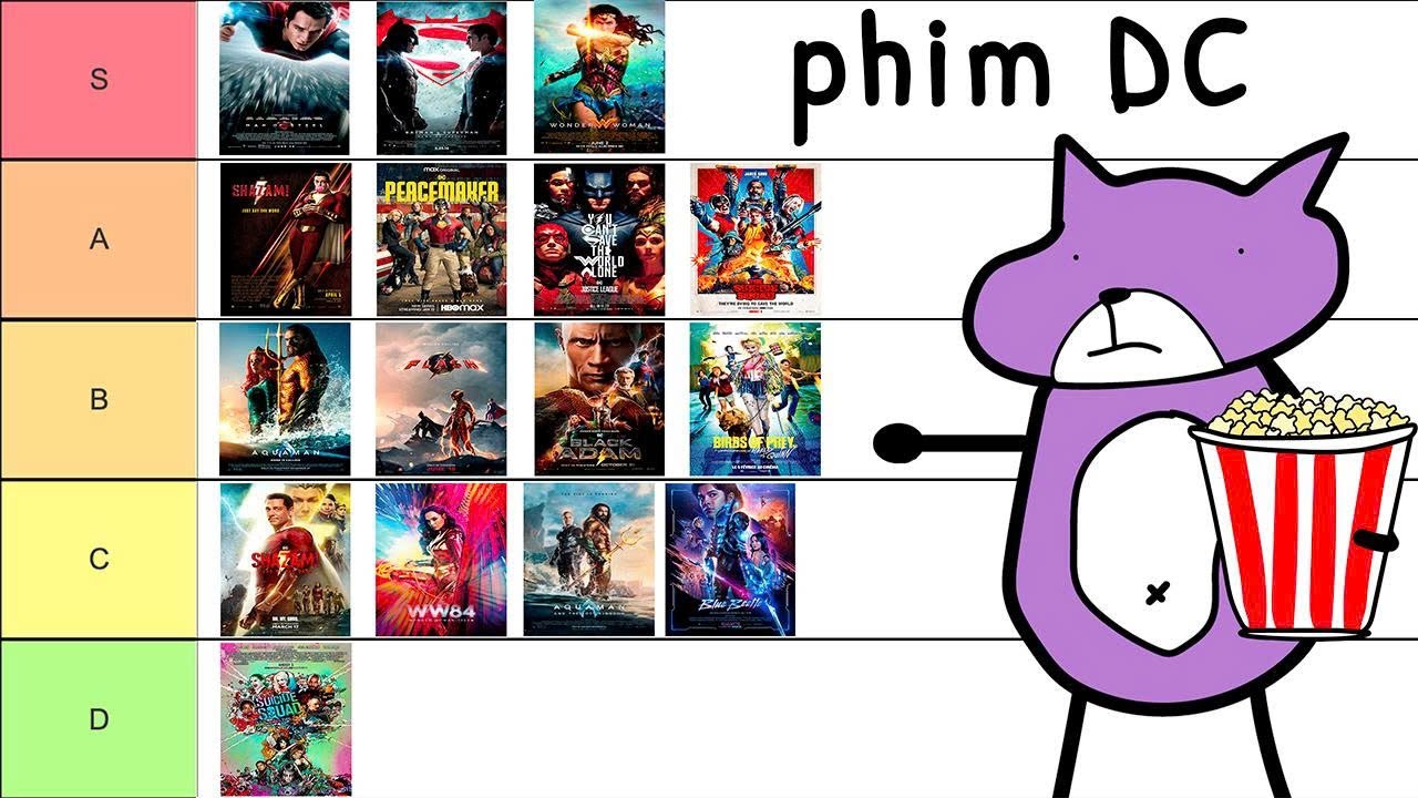 Vũ trụ DC của Zack Snyder trong 28 phút 