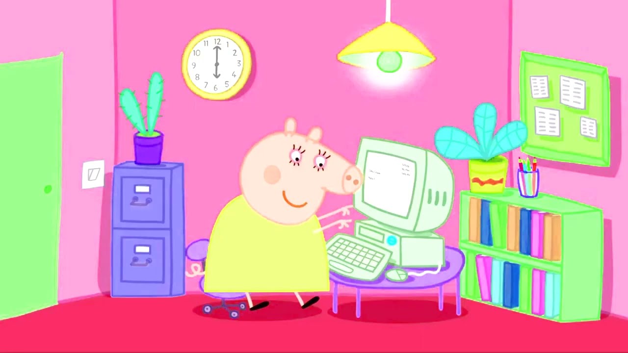 Peppa ! Lights Out, Peppa ! Effects Visual Remix Advanced!